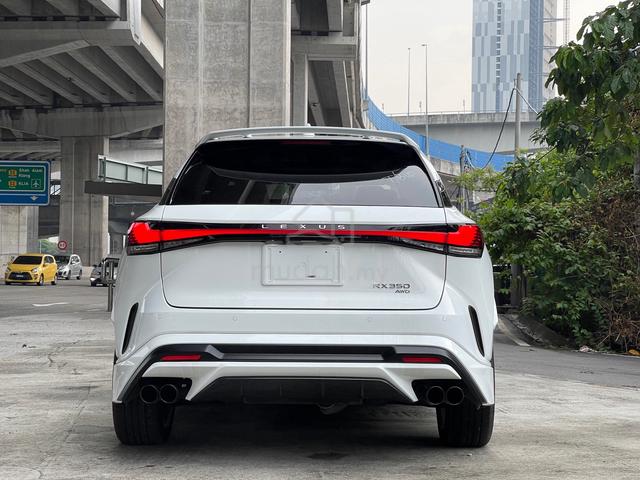 MAR LEVINSON TRD 2025 Lexus RX350 2.4 F SPORT - 5