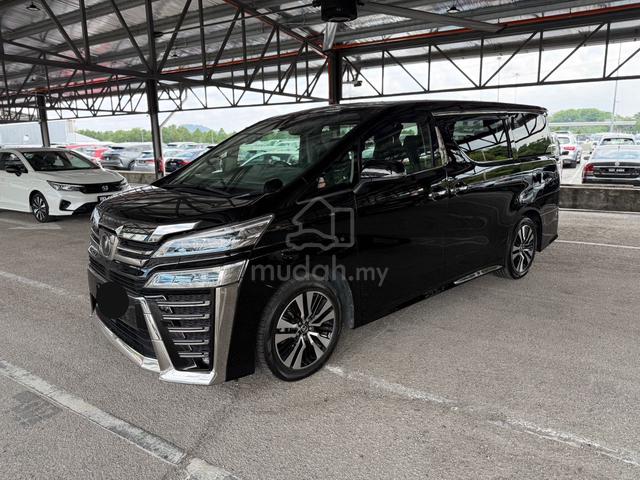 2019 TOYOTA VELLFIRE Z G - Vip car with services - 3