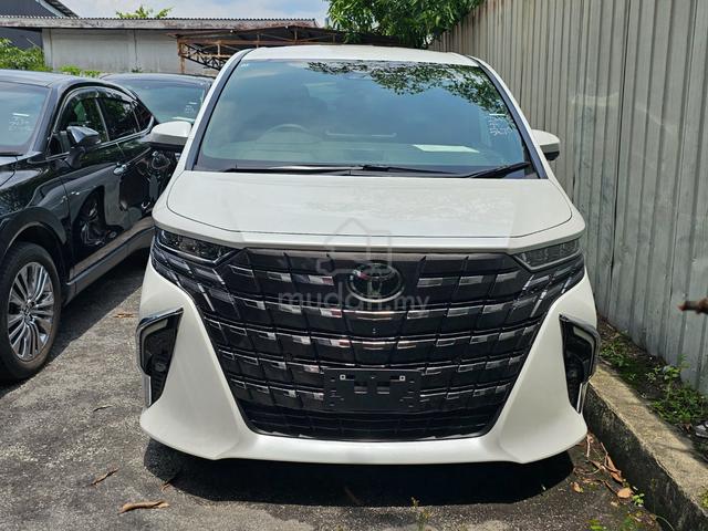 2024 Toyota ALPHARD 2.5 Z (A) Full Spec - 2