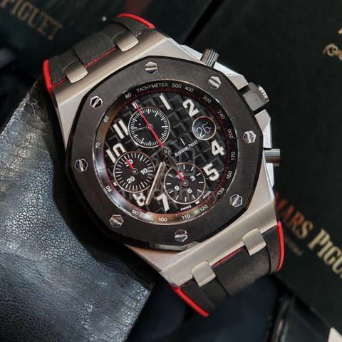 AP Royal Oak Offshore Chronograph Vampire 26470ST - Watches & Fashion ...