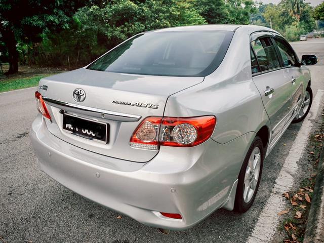 2013 Toyota COROLLA 1.8 ALTIS G MY08 E140 - 2