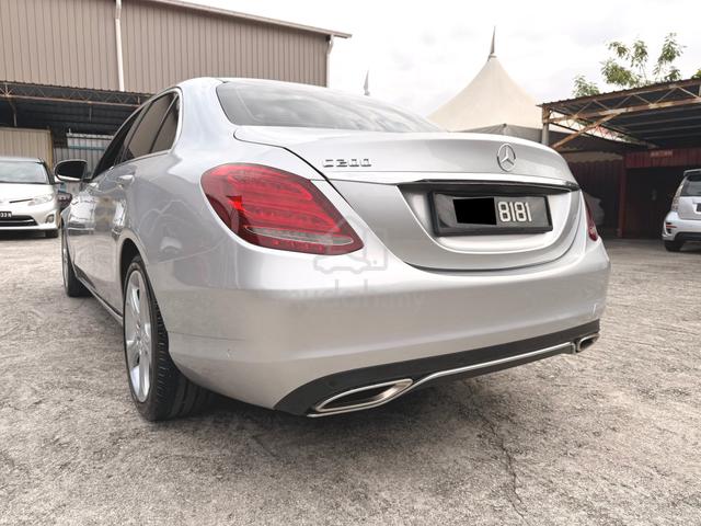 2015 Mercedes Benz C200 CKD 2.0 (A) NICENUMBER - 4