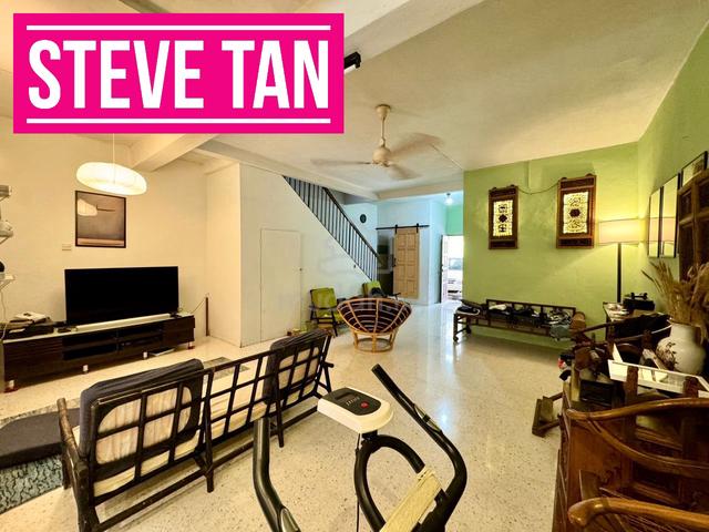 [2 STY] TANJONG TOKONG 1300sf TERRACE RENOVATED CHEAPEST FETTES BUNGAH 1