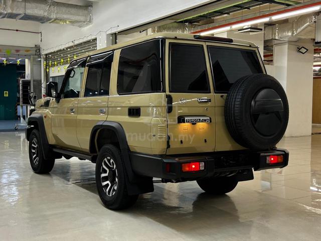 2024 Toyota LANDCRUISER 70 2.8 (A) Special Edition - 2