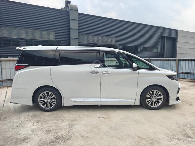 2024 Toyota ALPHARD 2.5 Z S/R DIM HUD Modelistakit - 5