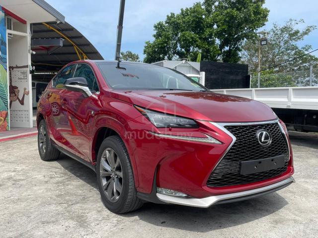 2017 Lexus NX200 2.0 T F-SPORT (A) - 3