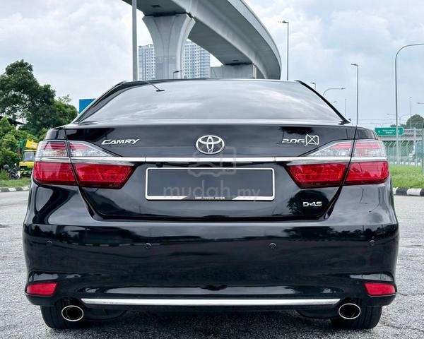 2017 Toyota CAMRY 2.0 GX UPDATED FACELIFT FOR SALE - 5