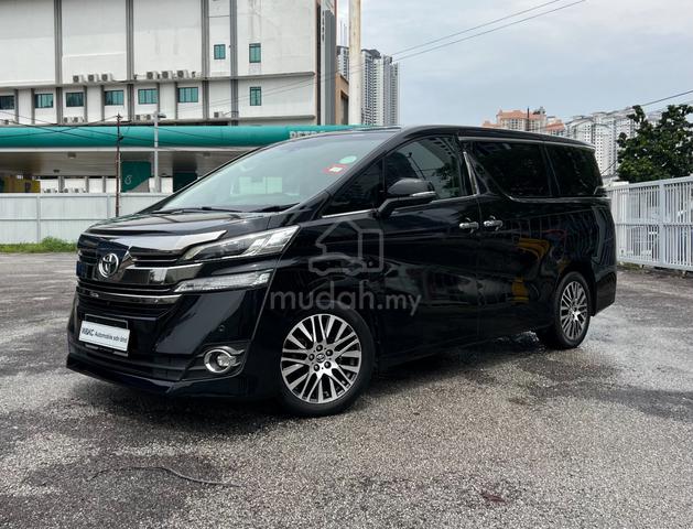2016 Toyota VELLFIRE 2.5 Z G EDITION (A) - 3