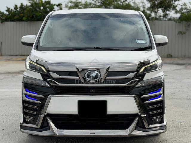AGH30⭐7 SEATER⭐2015 Toyota VELLFIRE 2.5 ZG (A) - 2