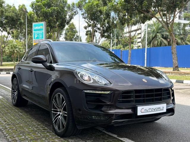 2015 Porsche Macan 2.0 Turbo S/Chrono B/SS 1 OWNER - 3