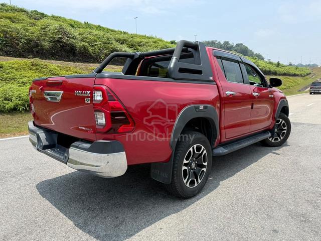 2023 Toyota HILUX 2.4 V (A) F.S.R 50K UDR WARRANTY - 3