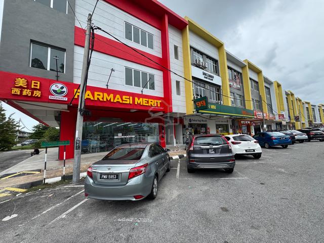 Simpang @ Taman Aor Jaya 3 Stry Shop Lot For Sales 1