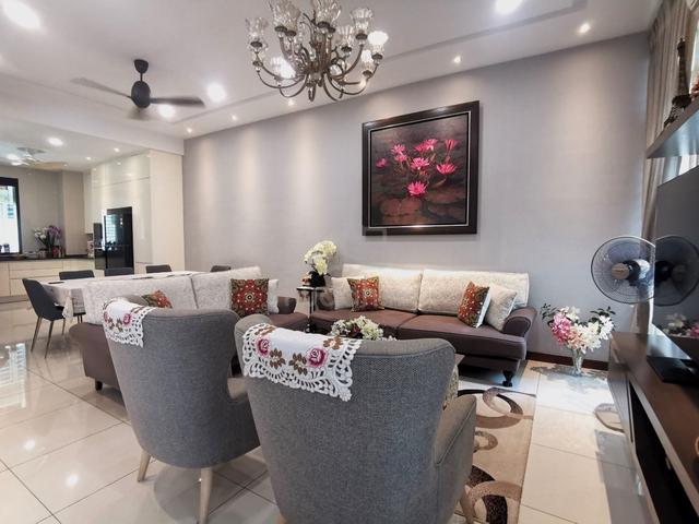 Renovated & furnished with move-in condition. View to Appreciate! 1