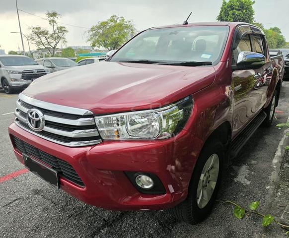 2016 Toyota HILUX 2.4 G VNT (A) - 2