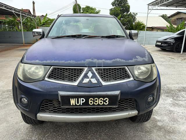 2010 Mitsubishi Triton 2.5 (A) 4x4 OriCond Murah - 3