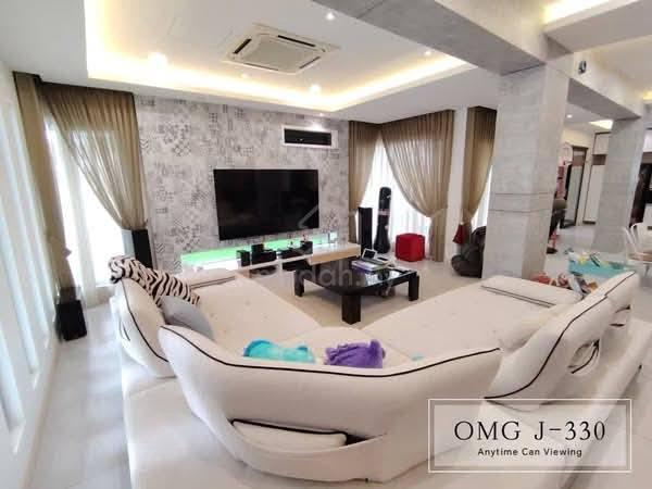 Ambang Botanic Double Storey Superlink Corner Renovated Best Buy Klang 1