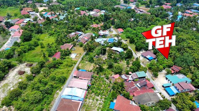 15629 sf Residential Land | Cherok Tok Kun | Jalan Kulim | Near Alma 1