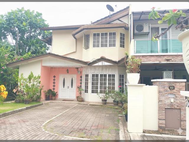 Double Storey Corner Terrace House Taman Bunga Negara For Sale 1