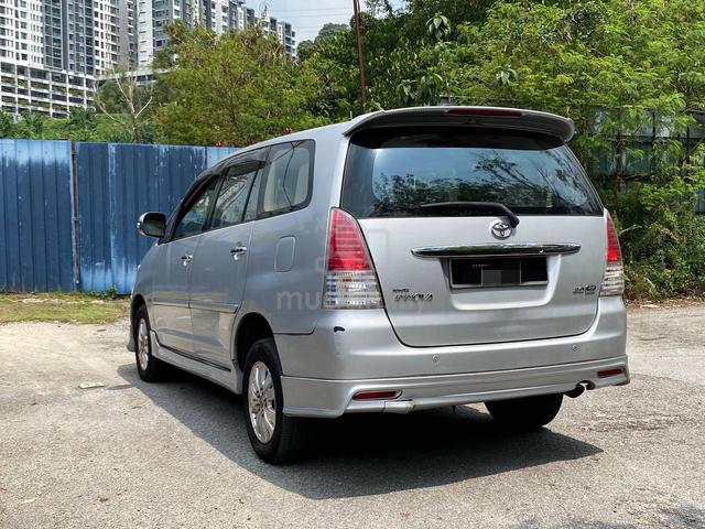 Innova Base 2010 2010 Toyota INNOVA 2.0 G FACELIFT (A) - Cars for sale in Segambut ...