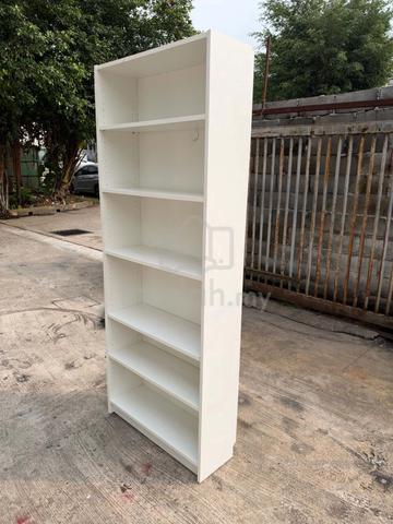 (IKEA) 6 Tier Rack Shelves Cabinet Bookcase - photo 4 of 5