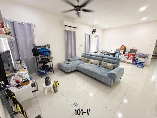 RENO & EXTENDED !! 35x75 3R2B Aman Perdana Single Sty Semi-D Klang 1