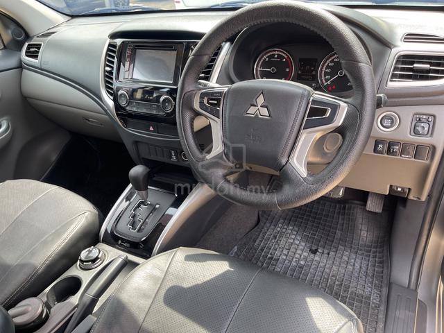 2018 Mitsubishi TRITON 2.4 (A)VGT 4X4 D/CAB F/LOAN - 4