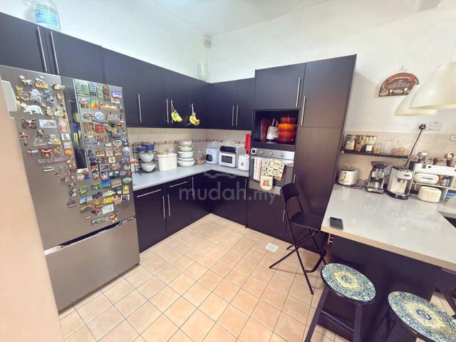 END LOT Double Storey Terrace Harmony Bandar Kinrara For Sale 1