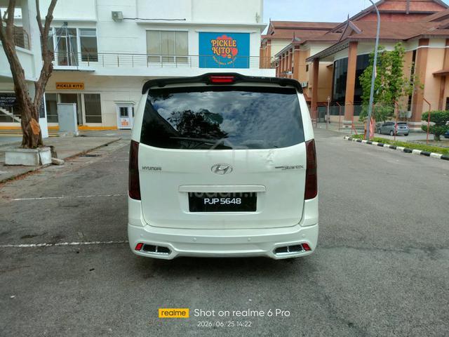 2010 Hyundai GRAND STAREX 2.5 CRDI VGT (A) - 2