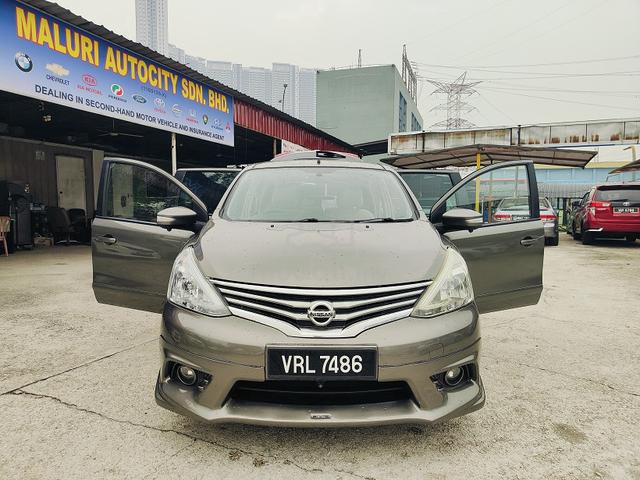 2016 GRAND LIVINA 1.8 (A) High Loan, One Owner - 4