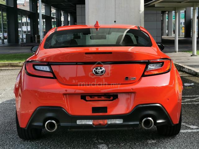 BIGSALE✅2023 Toyota GR86 2.4 RZ (A) Coupe Red - 4