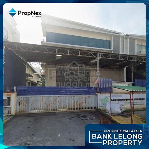 Port Klang Bandar Sultan Suleiman Semi D Factory Auction Lelong Sale 1