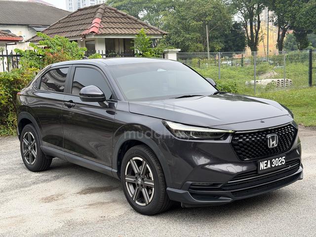2023 Honda HR-V 1.5 TURBO E (A) BROWN LEATHER SEAT - 3