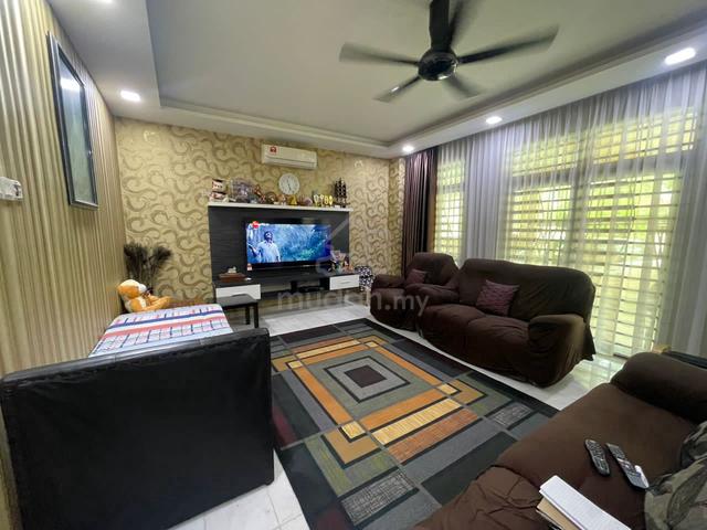 Luxury Bungalow Partially Furnish Kota Warisan@Sepang Near KIP Mall 1