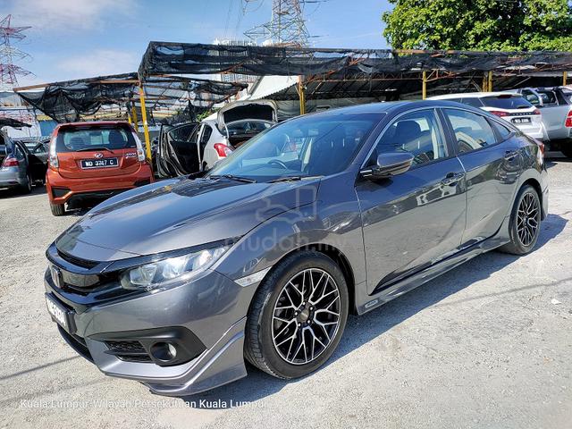 2017 CIVIC 1.8 S i-VTEC (A)HighLoan, OneLadyOwner - 1