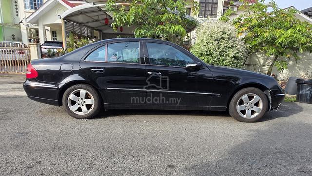 2003 Mercedes Benz E-CLASS 1.8 200 K AVANTGARDE - 3