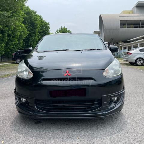 2013 Mitsubishi MIRAGE 1.2 CVT (A) - 5
