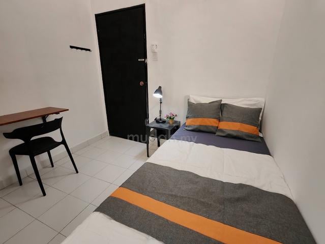 Fully Furnished Single Room @ Serdang Skyvillas, Seri Kembangan 1