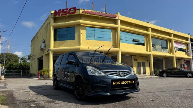 2016 Nissan GRAND LIVINA 1.6L FULL LEATHER/BODYKIT - 1