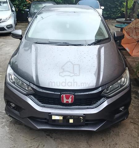 2017 Honda CITY S 1.5L I-VTEC - 2