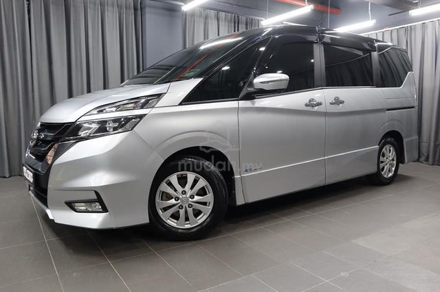 2021 Nissan SERENA HYBRID 2.0 (A) Full Ser Records - 5
