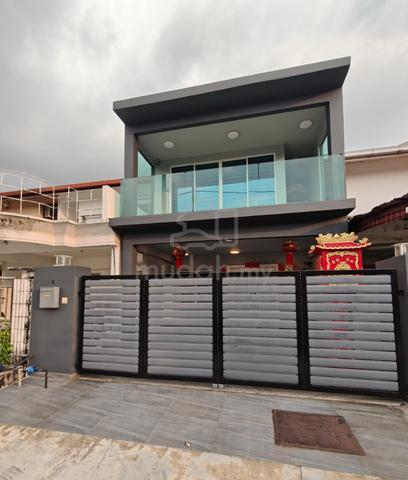 [SALES] TAMAN MUHIBBAH SERI KEMBANGAN serdang FULLY EXTEND DOUBLE STOR 1