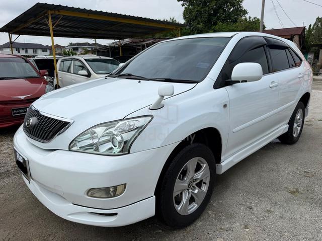 2005/08Toyota HARRIER 2.4 A) - 4