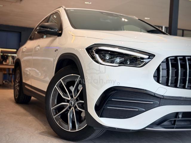 UNREG 2023 Mercedes GLA35 AMG 4MATIC Bucket Seat - 5