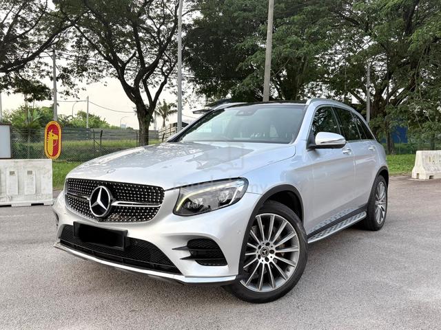 2017 Mercedes Benz GLC250 4MATIC 2.0 (A) - 1
