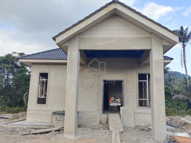 Rumah Banglo Murah di Machang Dekat Jalan Utama 1