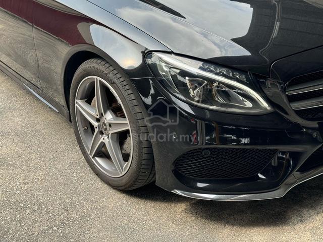 2018 Mercedes Benz C200 2.0 AMGLINE (A) LOAN KEDAI - 5