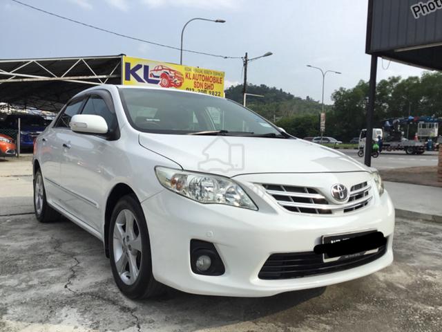2011 Toyota COROLLA ALTIS 1.8 G (A) - 2