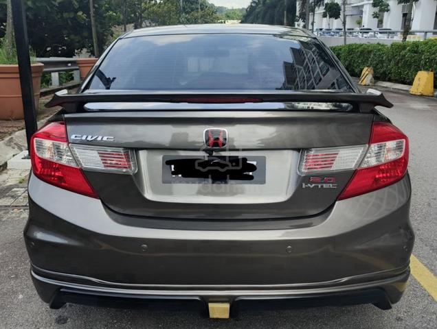 2012 Honda CIVIC 2.0 S NAVI (A)tip top car - 4