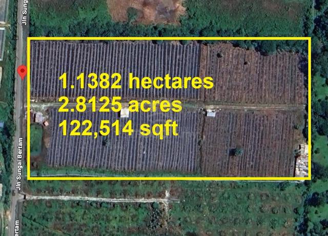 Agri land, 2.8125acres, Jalan Sg. Bertam, Batang Kali 1