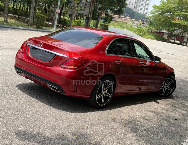 2015 Mercedes Benz C-CLASS 2.0 200 AMG W204 (A) - 5